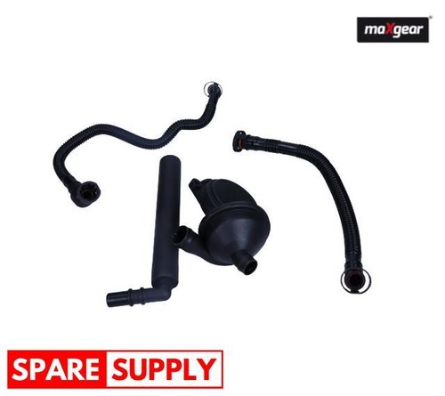 Oil trap crankcase - oil, breather