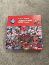 Cakes Galore 1000 Piece Jigsaw