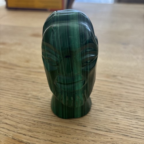 Vintage handcarved african man - handcarved,