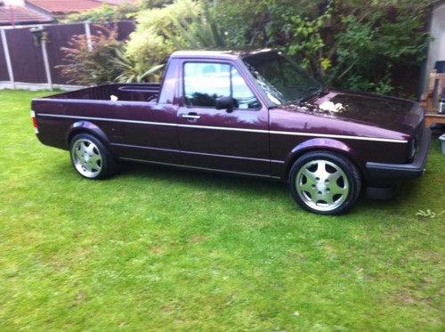 Caddy mk1 pickup - mk1, with