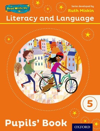 Read write inc literacy and - read,