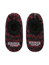Stranger Things Slippers Hellfire Club Mens Slipper Socks PRIMARK 6-12