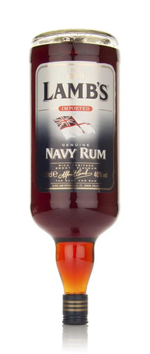 Lamb navy rum - 1.5l, dark