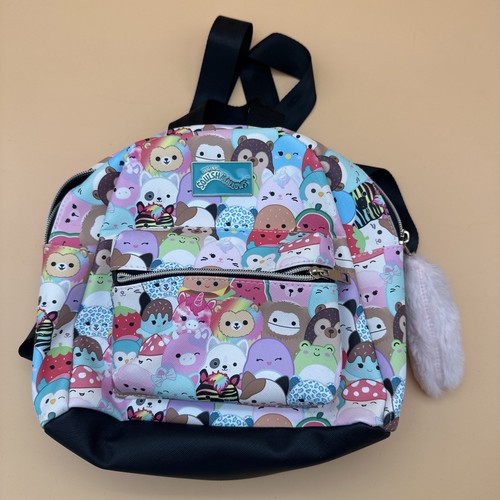 Squishmallows mini backpack - squishmallows,