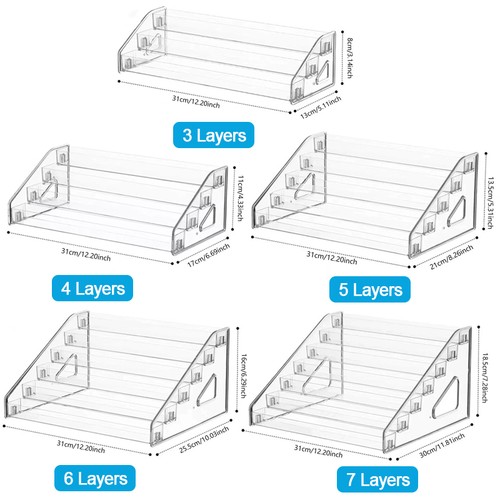 Acrylic card stand versatile - acrylic,