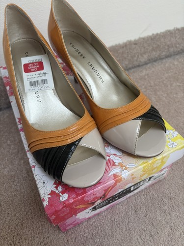 Chinese laundry peep toe - chinese, pumps