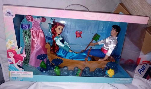 Disney store princess - ariel, &