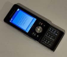Sony Ericsson W910i - Black