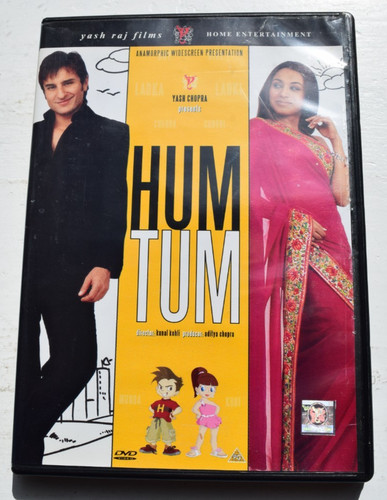 Hum tum bollywood dvd saif - ~, ~