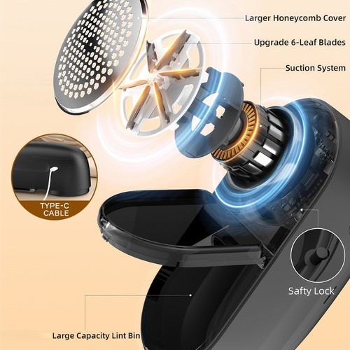 Pet hair lint - 2-in-1, remover