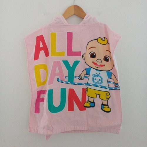 Cocomelon beach towel poncho - beach,