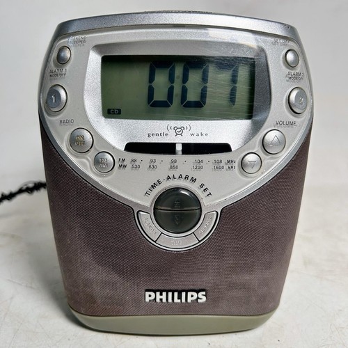 Philips aj2056 clock - philips,