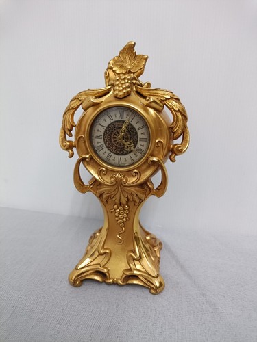Antique mercedes gold - gold, gilt