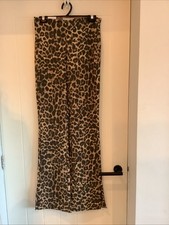 Jack & Jones Flared Leopard