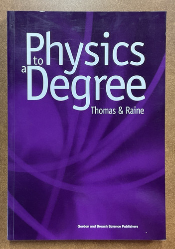 Physics degree e g - degree, by