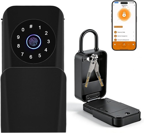 Smart key lockbox - smart,