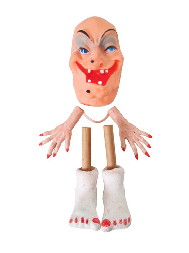 Vintage doll making - doll,
