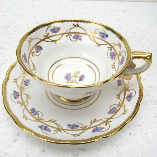 Vintage grosvenor teacup and - vintage,