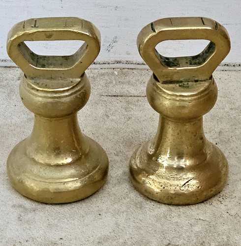 Brass vintage 1lb bell - 1lb,