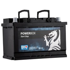 Starter battery 096 70ah - battery, 650a