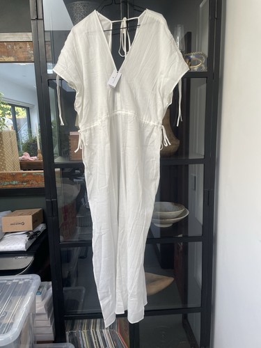 Heidi klein white antibes maxi - white,