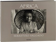 Sebastiao Salgado & Mia Couto - AFRICA - near fine/very good jacket