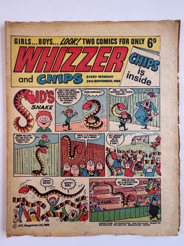 Whizzer chips comic nov - chips, 29