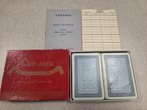 Vintage rue canasta - vintage, la