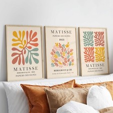 Set of 3 Exhibition Posters