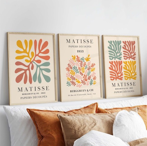 Set exhibition posters - set,