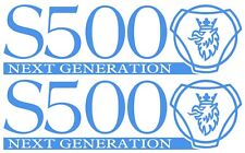 Scania S500 Griffin Badge