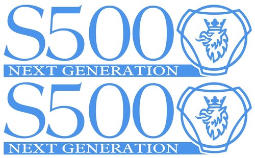 Scania s500 griffin badge - scania,