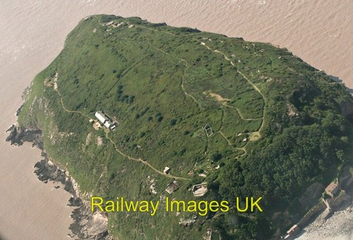 Aerial photo steep - -, holm