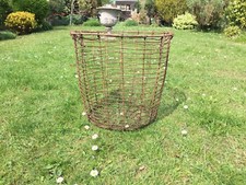 Potato basket log - potato, iron