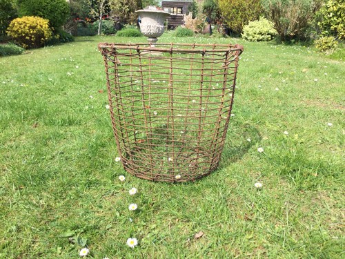 Potato basket log iron - potato,