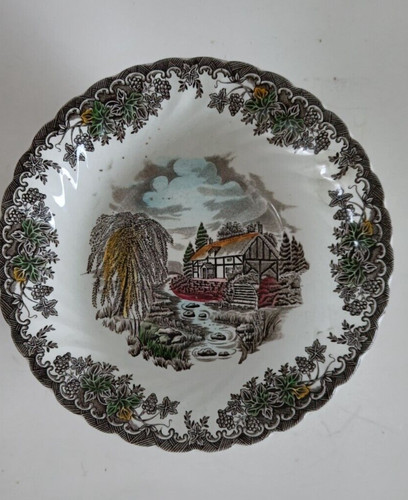 Fine staffordshire bowl ware - fine,