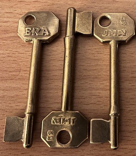 Era mortise key blanks - key,