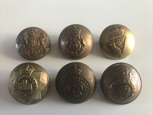 Ww1 ww2 sweetheart buttons - ww1,
