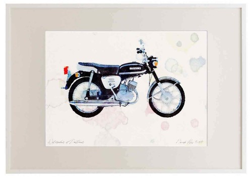 Photo frame suzuki b120 - photo,