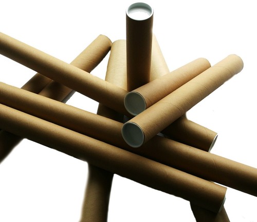 Postal tubes rolls - 10,