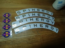 Spinergy REV X ROKS GOLD decal