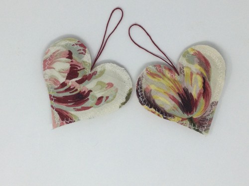 Pair heart door - heart,
