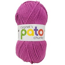 Cygnet Yarn PATO Chunky 100%