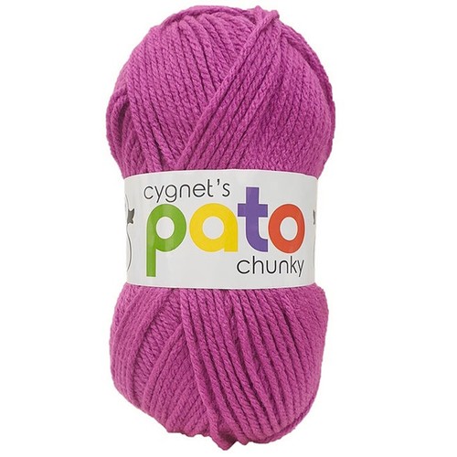Cygnet yarn pato chunky 100 - pato, 100%