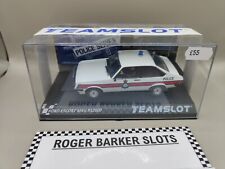 Teamslot SRE14 Ford Escort Mk2 RS2000 Police 1/32 Slot Car
