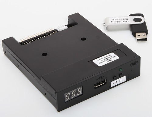 Floppy drive usb converter - drive, to