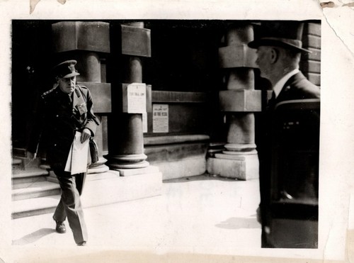 Original press photo ww2 - photo,