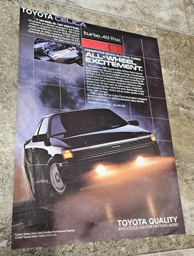 1987 toyota celica turbo - 1987,