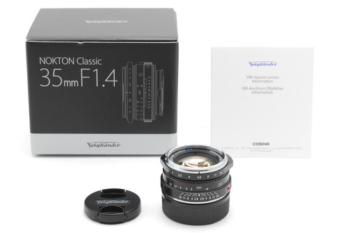 Unused boxed voigtlander - [unused,
