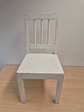 Rustic Childs Painted Chair Wooden